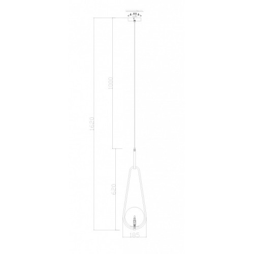 Подвесной светильник Freya Bumble FR5144PL-01TR