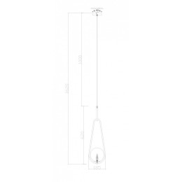 Подвесной светильник Freya Bumble FR5144PL-01W
