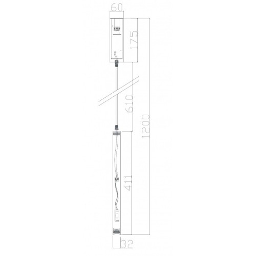 Подвесной светильник Freya Telescope FR5168PL-L3G