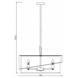 Светильник на штанге Freya Earth FR5171PL-08BS