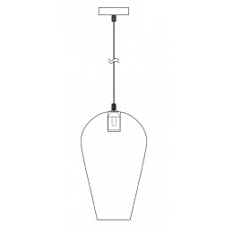 Подвесной светильник Freya Jiffy FR5188PL-01B1