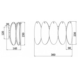 Бра Freya Demure FR5189WL-02CH