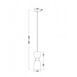 Подвесной светильник Freya Savia FR5203PL-01CH