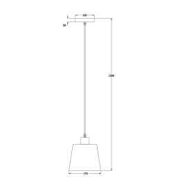Люстра на штанге Freya Brillia FR5274CL-06CH