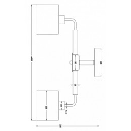 Люстра на штанге Freya Helen FR5329-PL-03-CH