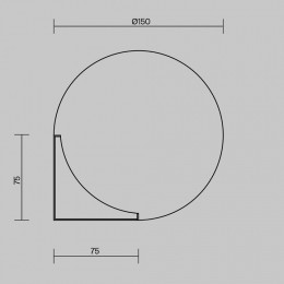 Бра Freya Essence FR5490WL-01BS