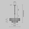 Подвесной светильник Freya Руда FR5636PL-L6G