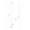 Накладной светильник Freya Mystery FR6063WL-L24B