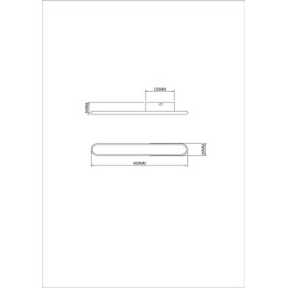 Накладной светильник Freya Pie FR6086CL-L117B