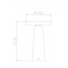 Настольная лампа декоративная Freya Mushroom FR6109TL-L4B