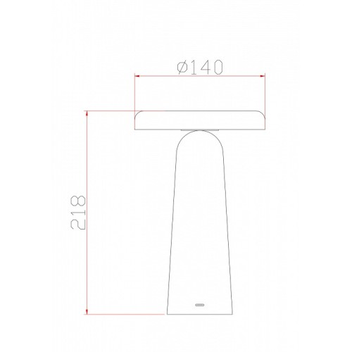 Настольная лампа декоративная Freya Mushroom FR6109TL-L4B
