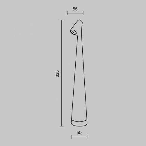 Настольная лампа декоративная Freya Clam FR6188TL-L3W