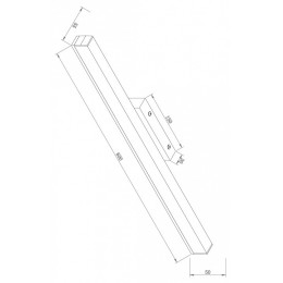 Подсветка для зеркала Maytoni Fichte MIR012WL-L14W4K