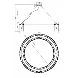 Подвесной светильник Maytoni Rocio MOD036PL-18N