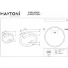 Накладной светильник Maytoni Rim MOD058CL-L65B3K