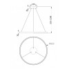 Подвесной светильник Maytoni Rim MOD058PL-L42B4K