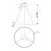 Подвесной светильник Maytoni Rim MOD058PL-L42W4K