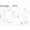 Подвесной светильник Maytoni Rim MOD058PL-L55BS3K