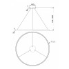 Подвесной светильник Maytoni Rim MOD058PL-L65W4K