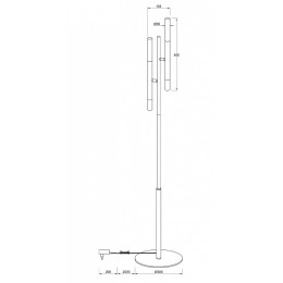 Торшер Maytoni Vigo MOD070FL-02B