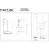 Подвесной светильник Maytoni Glint MOD072PL-L28CH3K