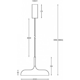 Подвесной светильник Maytoni Gerhard MOD189PL-L12B3K1