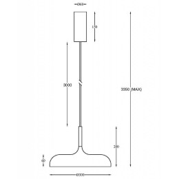 Подвесной светильник Maytoni Gerhard MOD189PL-L12GR3K1
