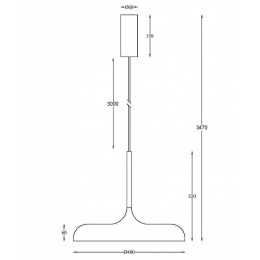 Подвесной светильник Maytoni Gerhard MOD189PL-L18W3K1