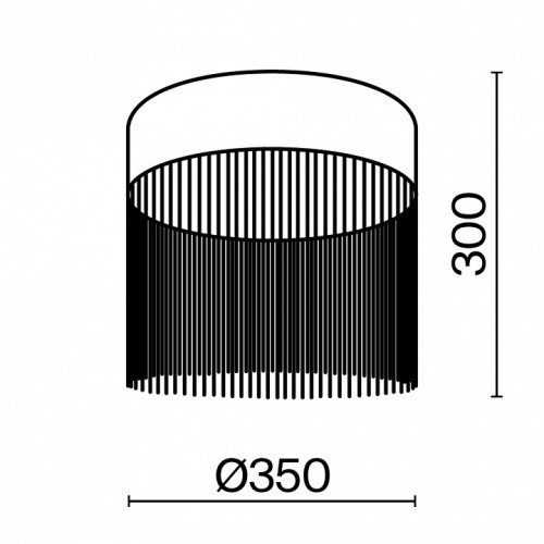 Накладной светильник Maytoni Imaginary MOD190CL-L36G3K