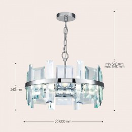 Подвесной светильник Maytoni Cerezo MOD201PL-05N