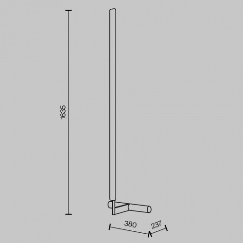 Торшер Maytoni Combo MOD214FL-L20B3K1