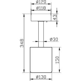Настольная лампа декоративная Maytoni AI Collaboration MOD229TL-L3B3K3