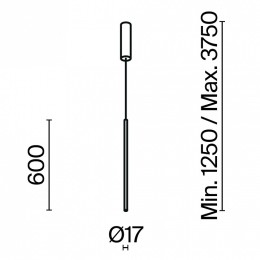 Подвесной светильник Maytoni Halo MOD246PL-L12BK