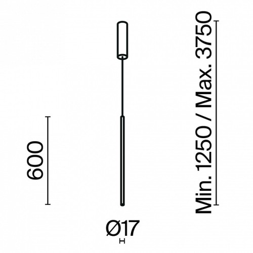 Подвесной светильник Maytoni Halo MOD246PL-L12BK