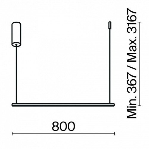 Подвесной светильник Maytoni Halo MOD246PL-L16BSK