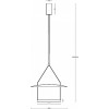 Подвесной светильник Maytoni Halo MOD280PL-L30B3K