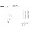 Накладной светильник Maytoni Verticale MOD308WL-L9BL3K