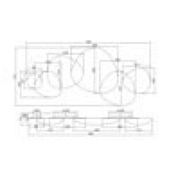 Бра Maytoni Jack-stone MOD314WL-L13G3K