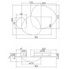 Бра Maytoni Jack-stone MOD314WL-L8N3K