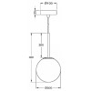 Подвесной светильник Maytoni Basic form MOD321PL-01B1