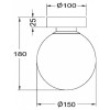 Накладной светильник Maytoni Basic form MOD321WL-01W