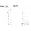 Подвесной светильник Maytoni Rebel MOD322PL-L6G3K