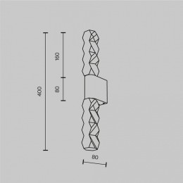 Накладной светильник Maytoni Selemo MOD328WL-L5CH3K
