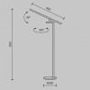 Торшер Maytoni Emphaty MOD363FL-L14B3K