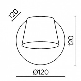 Бра Maytoni Pixel MOD421WL-L6BBS3K