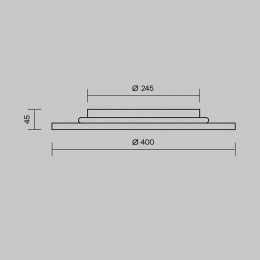 Накладной светильник Maytoni Incognito MOD426CL-L43WK1