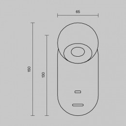 Бра Maytoni Elfin MOD434WL-L5BS3K
