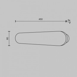 Накладной светильник Maytoni Glamping MOD437WL-L13BG3K