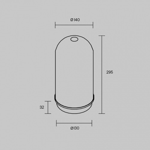 Настольная лампа декоративная Maytoni Fable MOD488TL-L8BS3K
