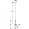 Подвесной светильник Maytoni Basic form MOD521PL-01G1